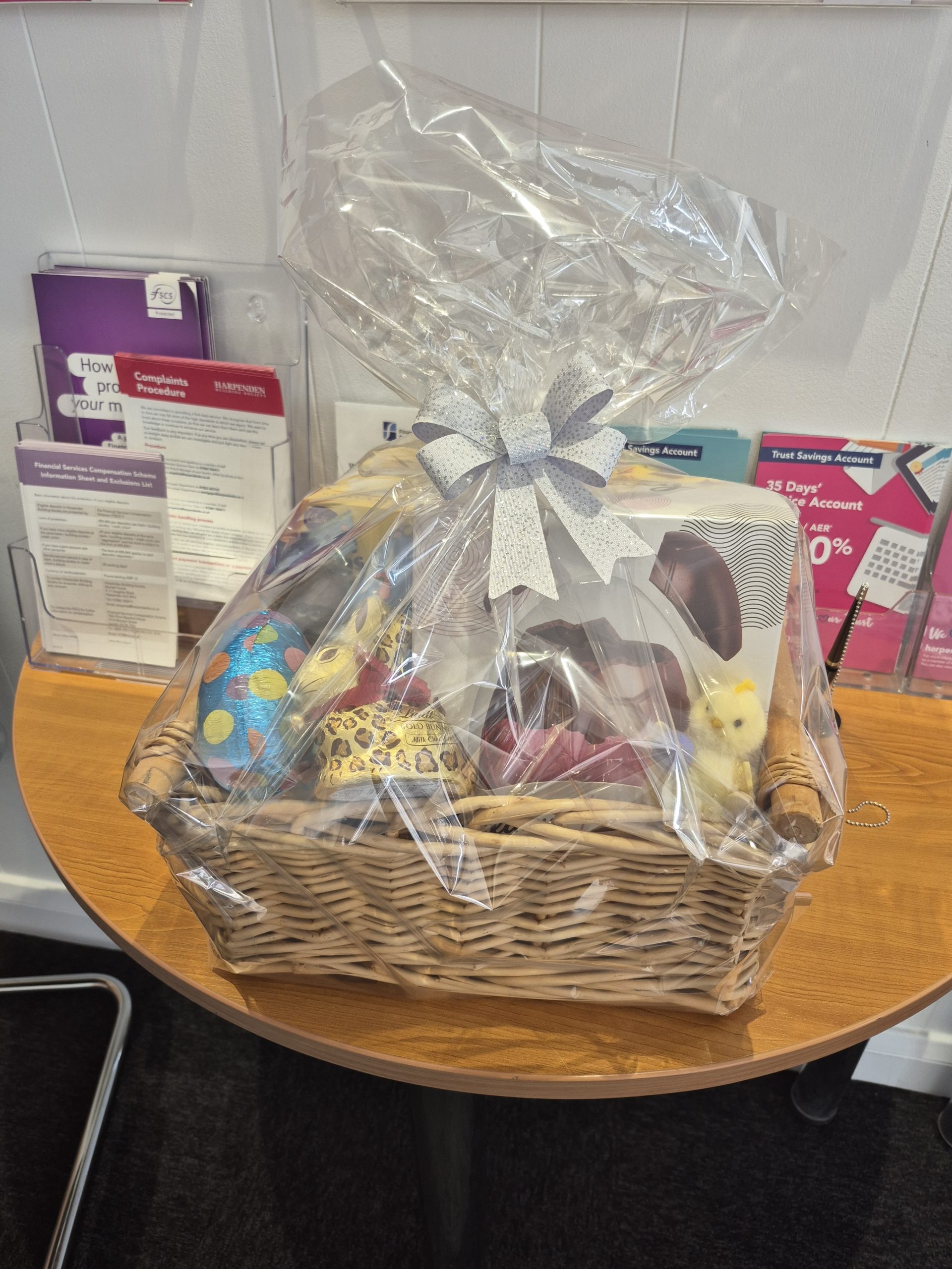 Radlett easter raffle 2