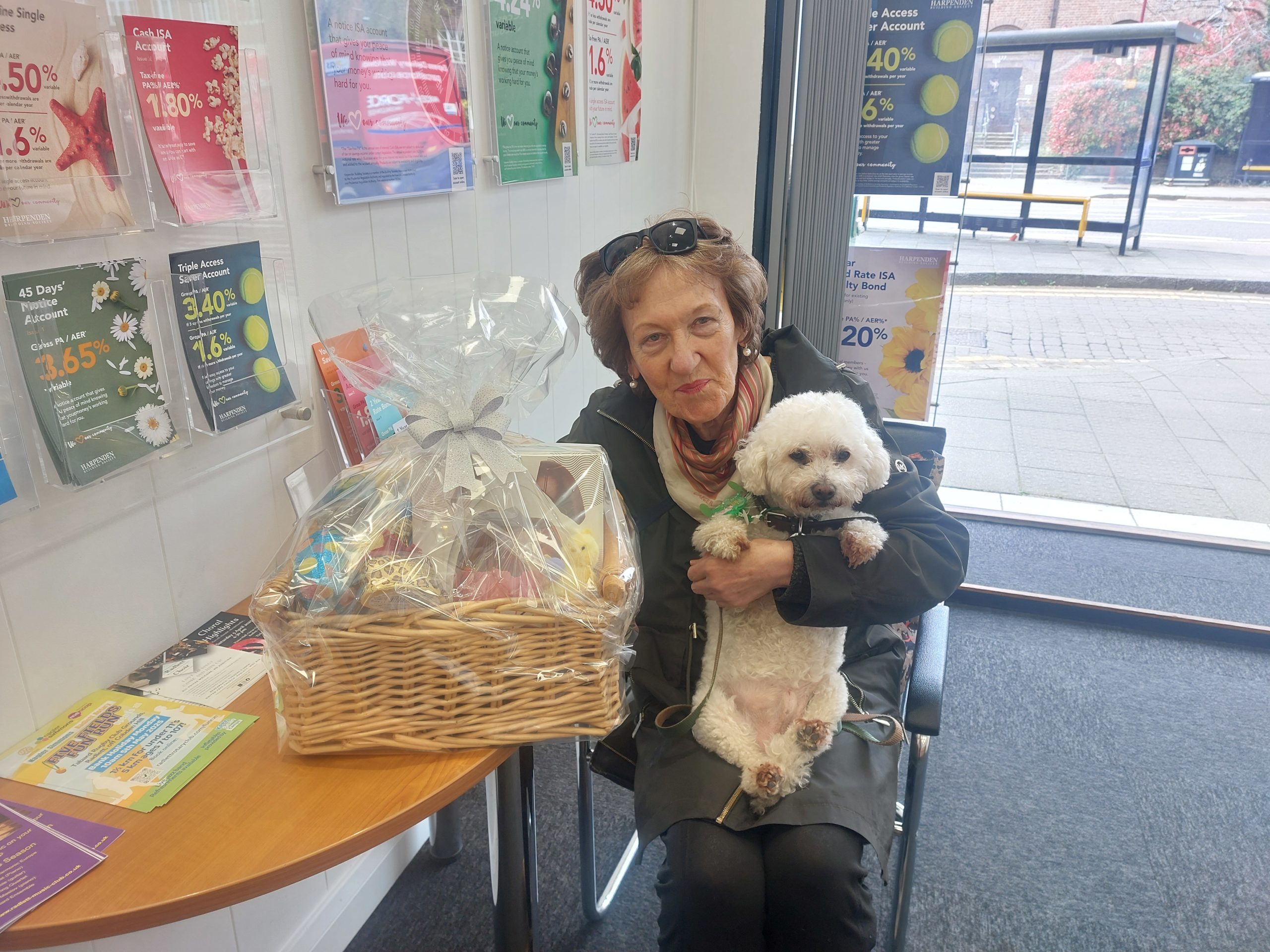 Radlett photo easter raffle winner Radlett photo easter raffle winner