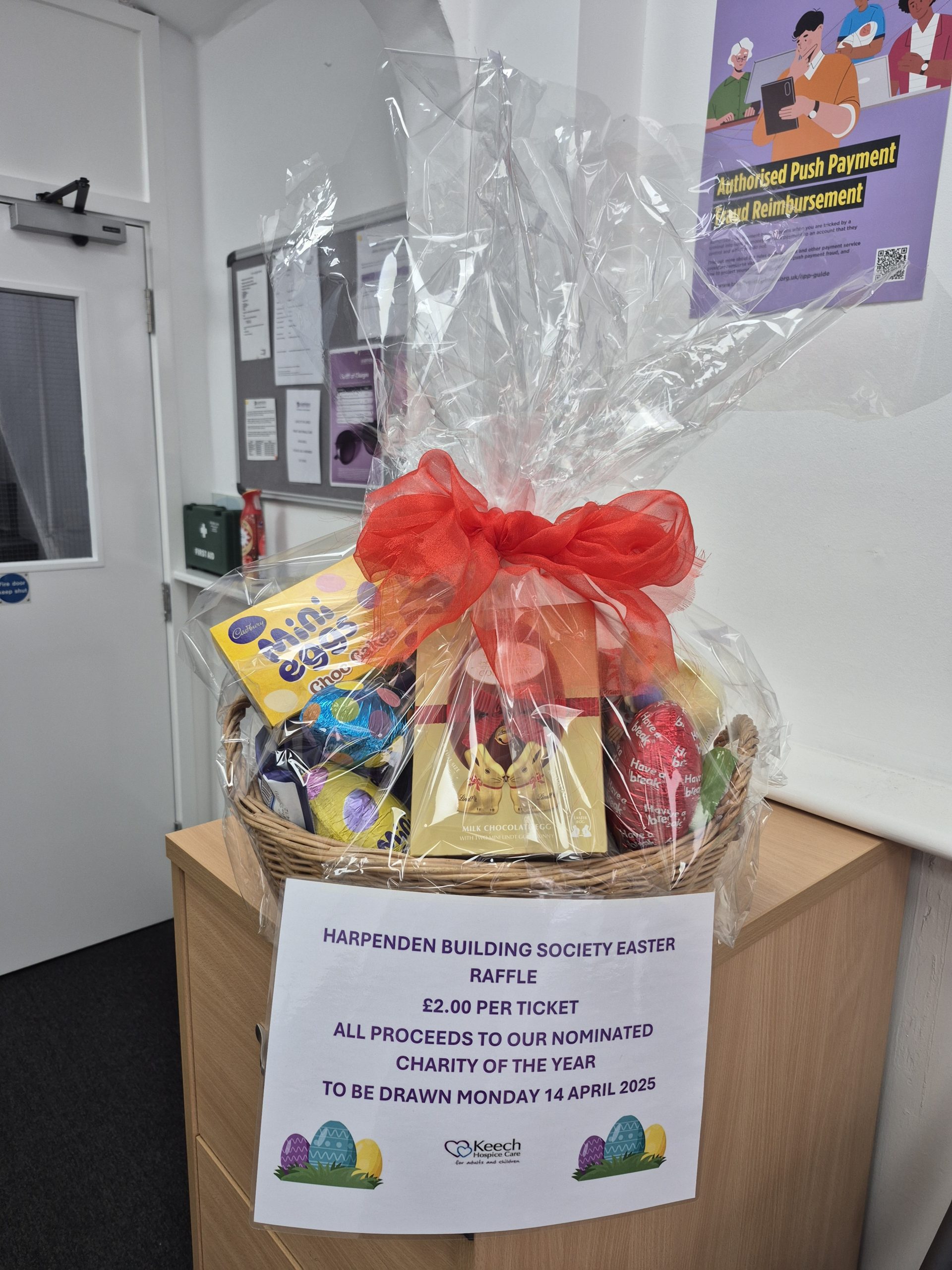 Tring easter raffle