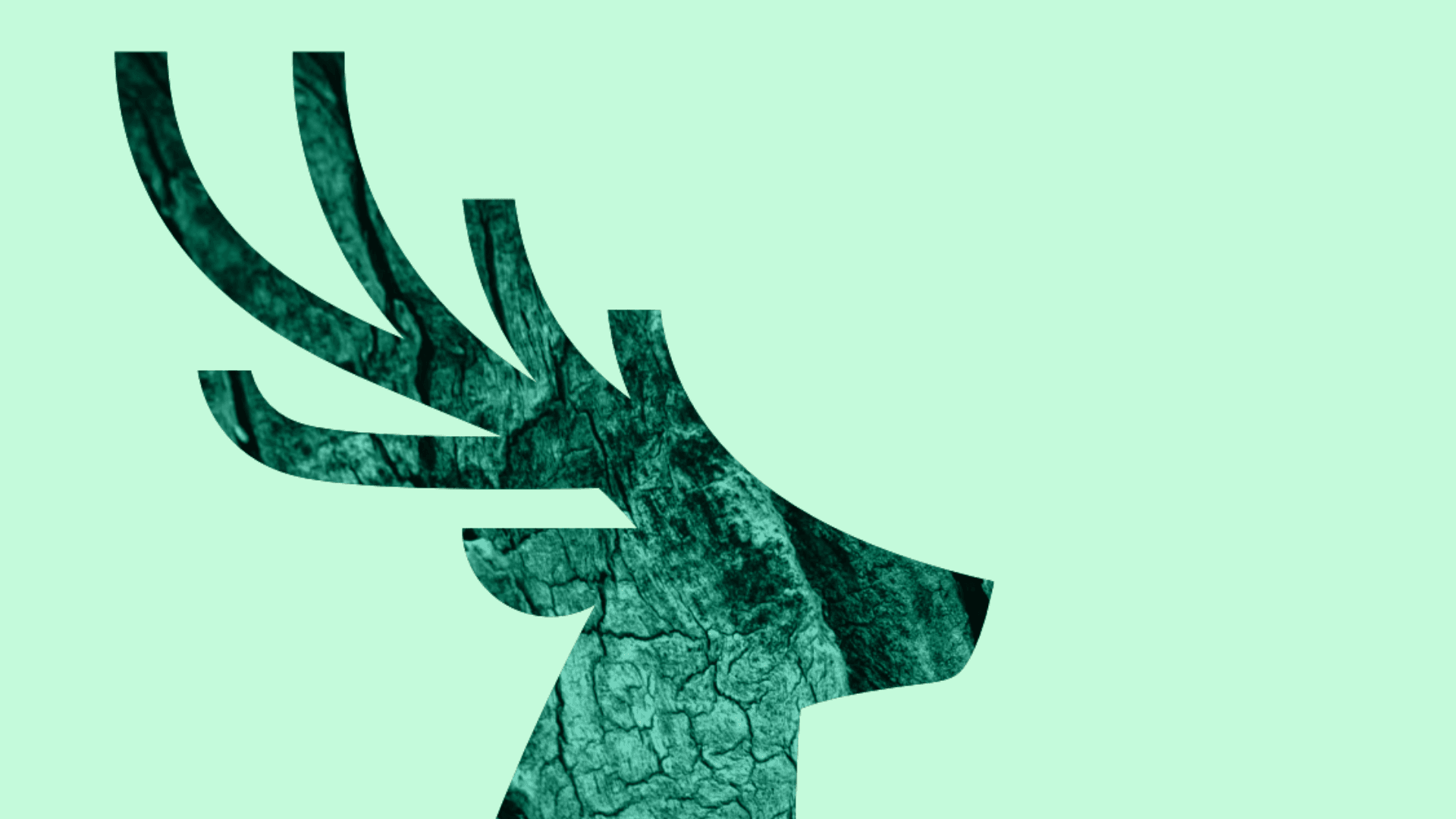 textured stag